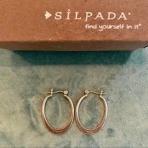 Silpada sterling silver .925 earrings